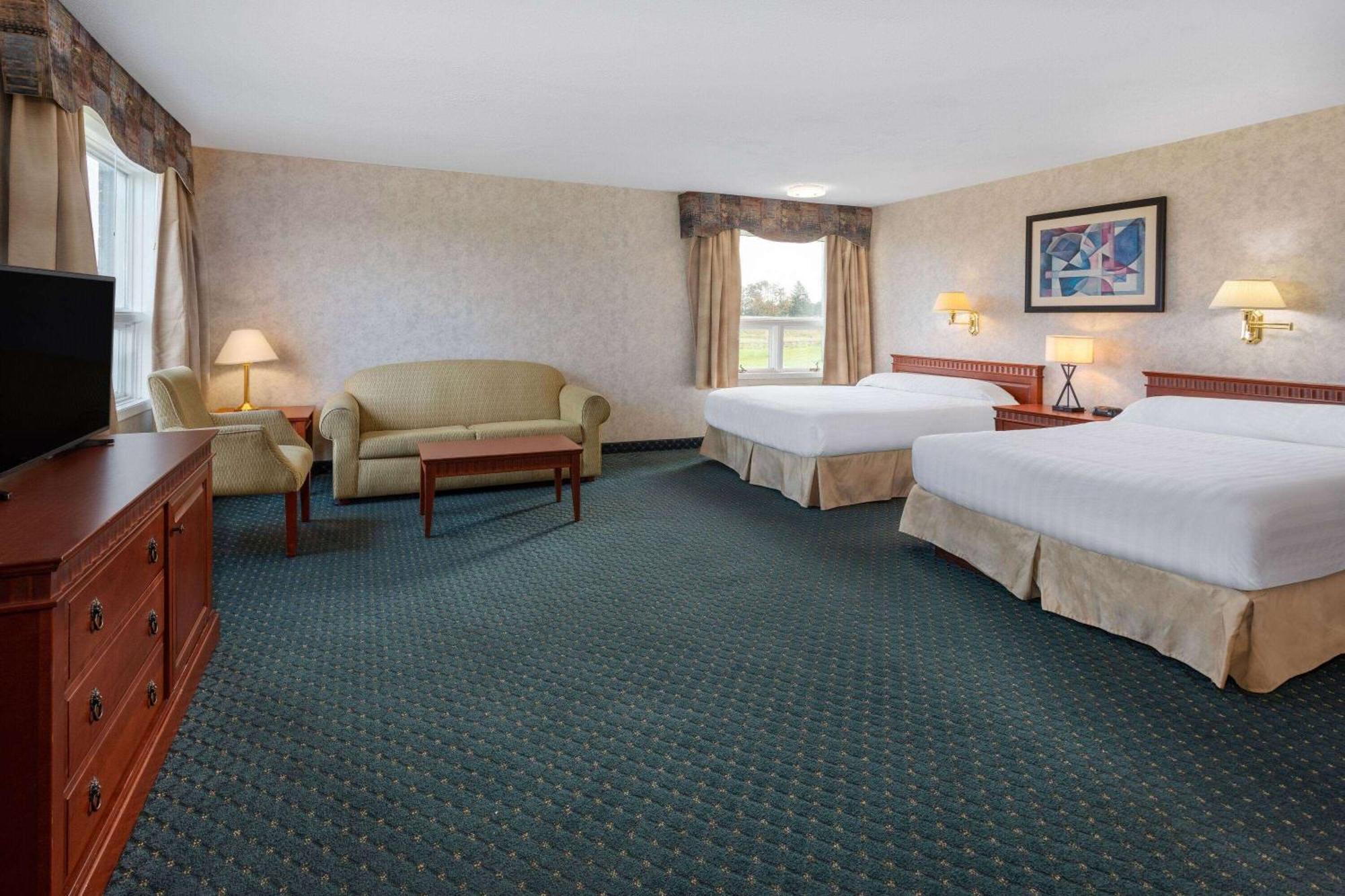Travelodge By Wyndham アマースト エクステリア 写真
